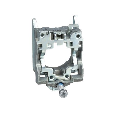 Harmony XB4, Body/fixing collar for electrical block, metal