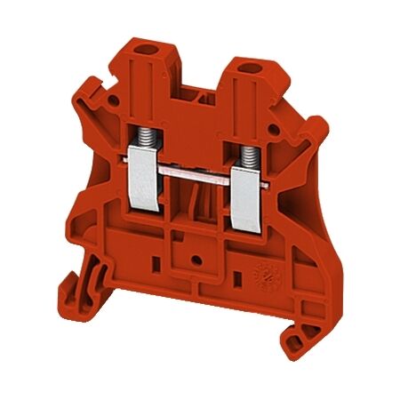 Linergy, Screw Terminal, Feed Through, 2 Points, 2,5mm² , Red