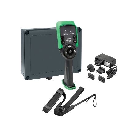 Harmony eXLhoist, Standard, system with charger, shoulder belt, cable USB/RJ45 and config software