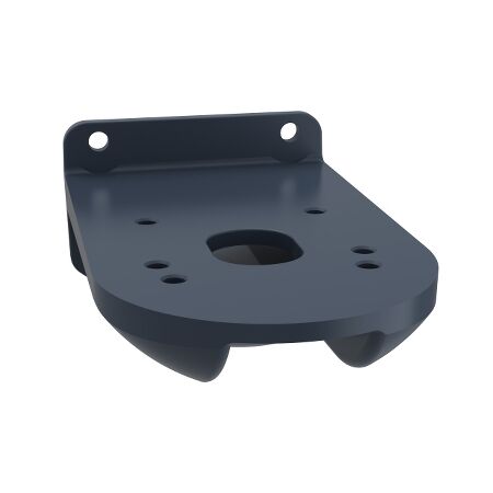 Harmony XVU, Fixing plate for use on vertical support for modular tower lights, black, 60mm