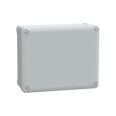 Thalassa, PC box, IP66 IK08 RAL7035 Int.H225W175D80 Ext.H241W194D194 opaque PC cover H20