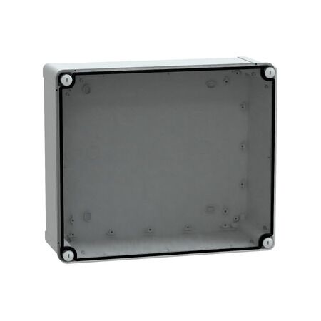 Thalassa, ABS box, IP66 IK07 RAL7035 Int.H325W275D120 Ext.H341W291D128 Transp.cover H20