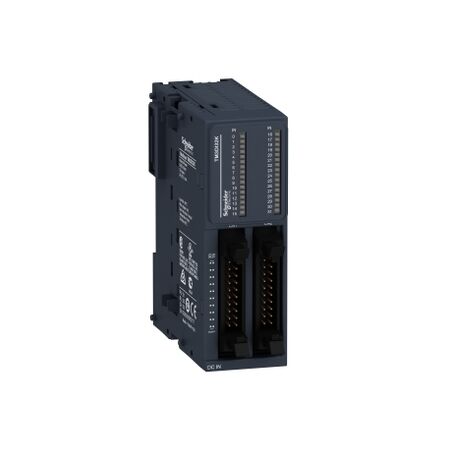 Modicon TM3, Discrete input module, 32 inputs (HE10) 24 VDC
