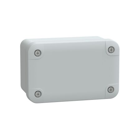 Thalassa, ABS box, IP66 IK07 RAL7035 Int.H105W65D55 Ext.H116W74D62 Opaque cover H10