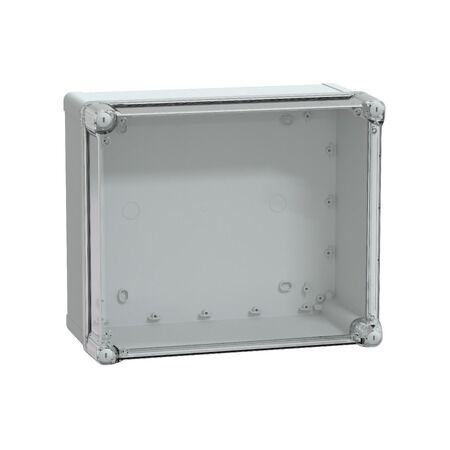 Thalassa, ABS box, IP66 IK07 RAL7035 Int.H325W275D160 Ext.H341W291D168 Transp.cover H60