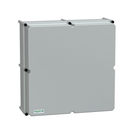 Thalassa, PLS box, polyester rear, opaque PC cover IP66 54x54x23cm