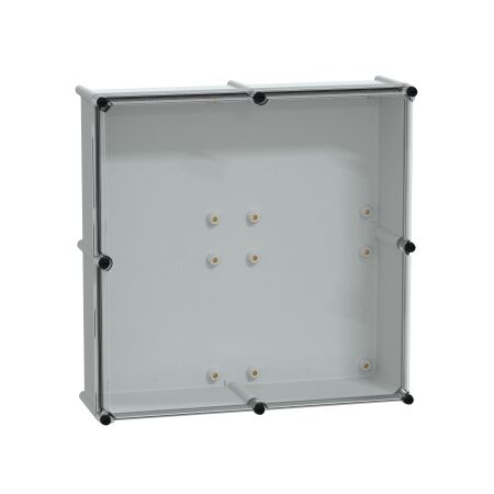 Thalassa, PLS box, polyester rear, transparent PC cover IP66 54x54x18cm