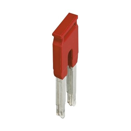 Linergy, Plug-in bridge, Linergy TR, 2 points, for 35mm² terminal blocks, 2 way, red, set of 10