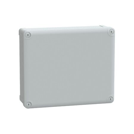 Thalassa, ABS box, IP66 IK07 RAL7035 Int.H275W225D80 Ext.H291W241D88 Opaque cover H20