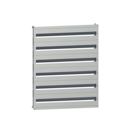 Spacial CRN, Modular chassis DLM type for enclosure, 234 modules, H1000xW800mm