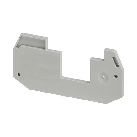 Linergy, Partial Cover plate, Linergy TR, 2 level, 4 points, for screw terminals NSYTRV24D, NSYTR, grey, Set of 50