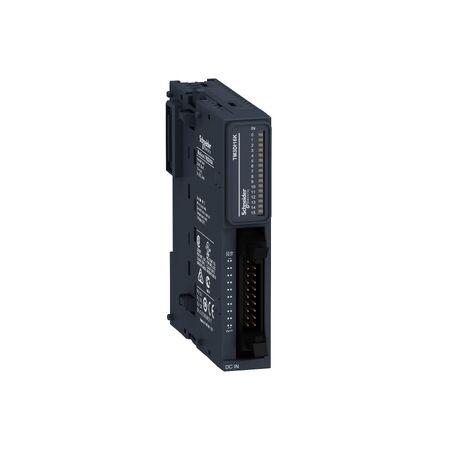 Modicon TM3, Discrete input module, 16 inputs (HE10) 24 VDC