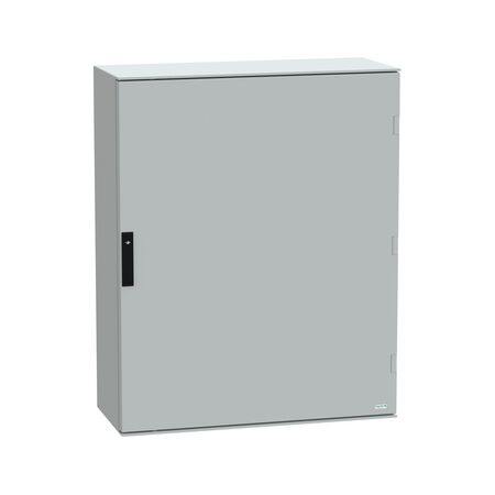 Thalassa, Wall mounted polyester enclosure, Thalassa PLM, plain door, 1056x852x350mm, IP66, IK10, RAL 7035