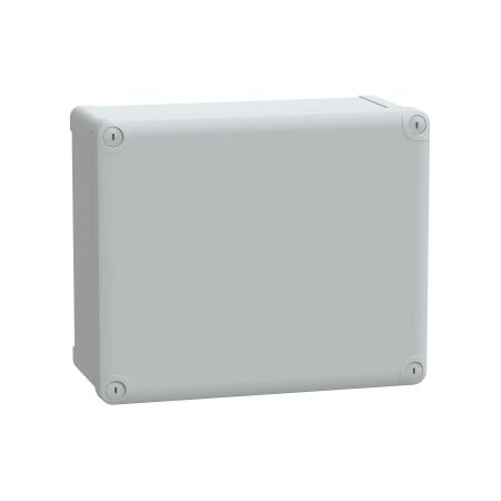 Thalassa, ABS box, IP66 IK07 RAL7035 Int.H275W225D120 Ext.H291W241D128 Opaque cover H20