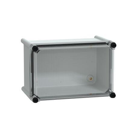 Thalassa, PLS box, polyester rear, transparent PC cover IP66 18x27x18cm