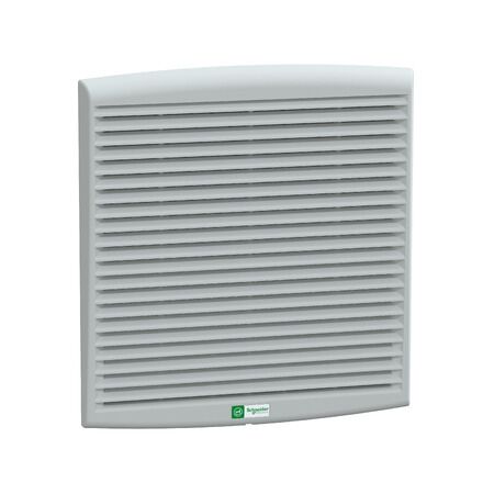 ClimaSys, Outlet grille, plastic, cut out 291x291mm, ext. dim 336x316mm, IP54