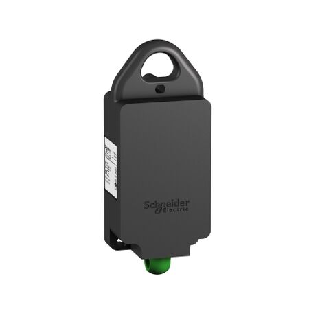 Harmony XB5R, Rope pull switch, Wireless and batteryless transmitter, plastic black