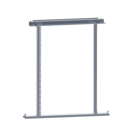 Thalassa, 19" fixed chassis, 17U for PLA enclosure H1000xW750mm