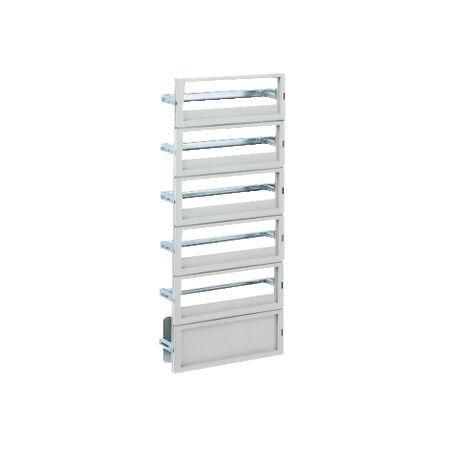 Thalassa, DLP modular dist chassis, 297modules(18mm) insulating material for PLA H1500xW750