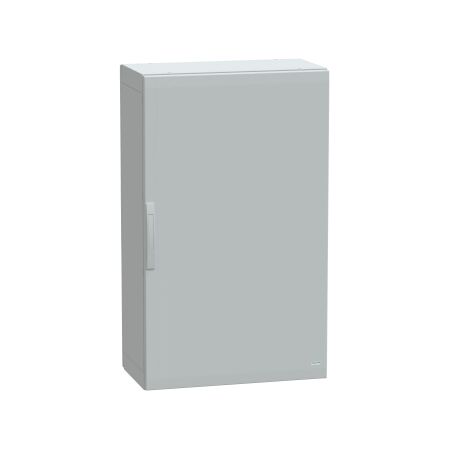 Thalassa, Floor standing polyester enclosure, Thalassa PLA, plain door, completely sealed, 1250x750x420mm, IP65, IK10