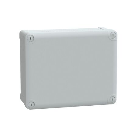 Thalassa, ABS box, IP66 IK07 RAL7035 Int.H225W175D80 Ext.H241W194D194 Opaque cover H20