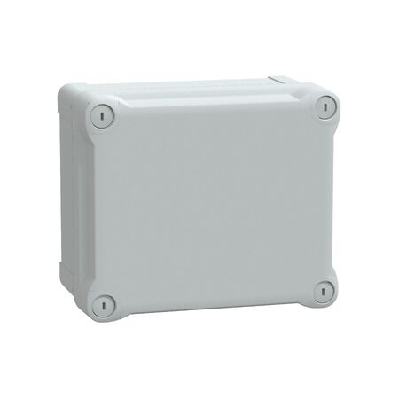 Thalassa, ABS box, IP66 IK07 RAL7035 Int.H175W150D100 Ext.H193W164D105 Opaque cover H40