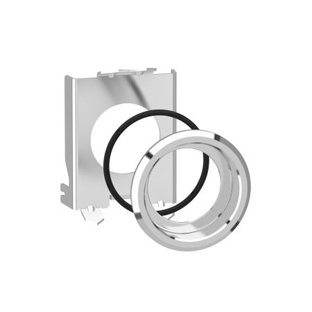 Harmony XB4, Flush mounting kit 30mm for push-button and pilot light 22mm, Harmony XB4, metal