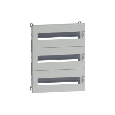 Spacial CRN, Modular chassis DLM type for enclosure, 48 modules, H500xW400mm