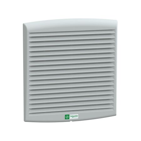 ClimaSys, Outlet grille, plast cut out 223x223mm ext dim 268x248mm IP54
