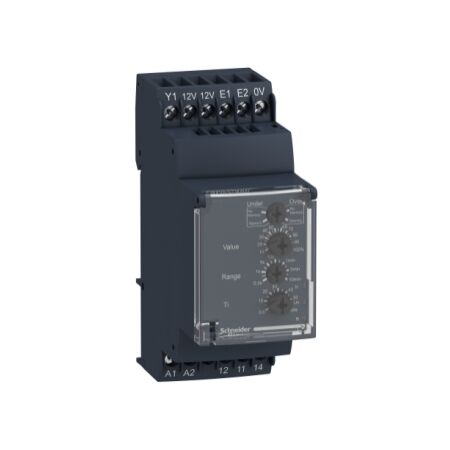 Harmony Control Relays, Modular speed Control Relay, 5A, 1CO, 24…240V AC DC