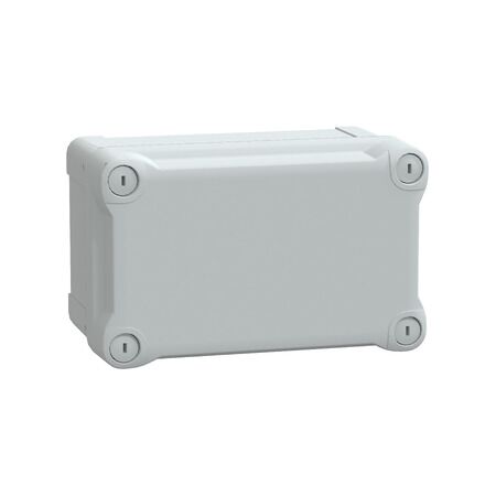 Thalassa, ABS box, IP66 IK07 RAL7035 Int.H175W105D100 Ext.H192W121D105 Opaque cover H40