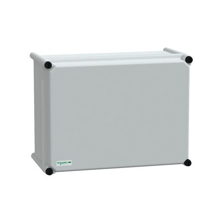 Thalassa, PLS box, polyester rear, opaque PC cover IP66 27x36x18cm