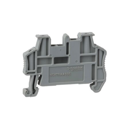 Linergy, End Bracket, Snap-On For 35m DIN Rails, 5,2mm width, Markable