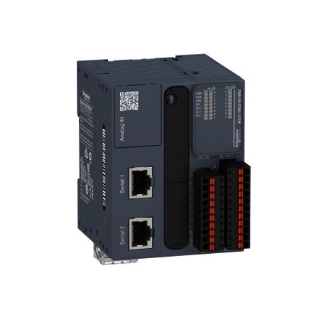 Modicon M221, Logic controller, 16 IO relay spring