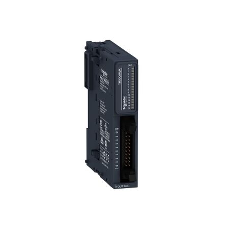Modicon TM3, Discrete output module, 16 outputs transistor NPN (HE10)