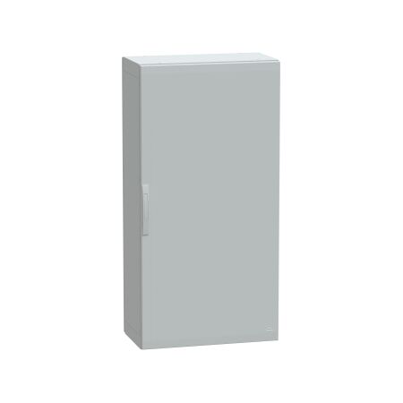 Thalassa, Floor standing polyester enclosure, Thalassa PLA, plain door, completely sealed, 1500x750x420mm, IP65, IK10