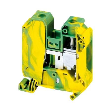 Linergy, Screw Terminal, Protective Earth, 2 Points, 35mm², Green-Yellow