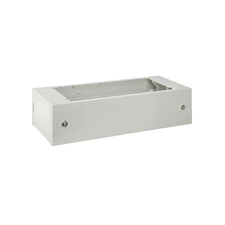 Thalassa, Polyester glassreinforced plinth, for enclosure PLM108 front opening IP44-IK10 RAL7035