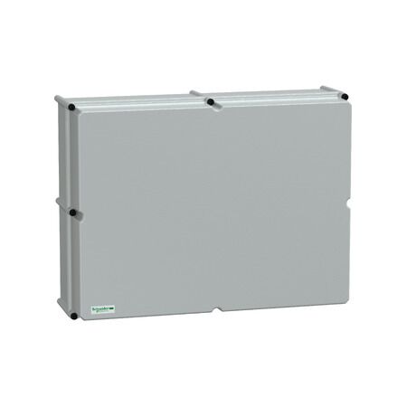 Thalassa, PLS box, polyester rear, opaque PC cover IP66 54x72x23cm