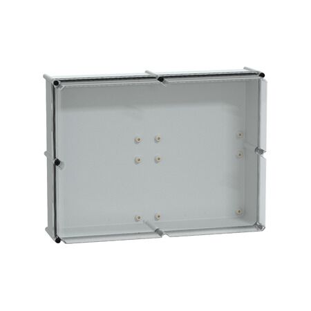 Thalassa, PLS box, polyester rear, transparent PC cover IP66 54x72x23cm