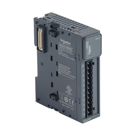 Modicon TM3, Analog output module, 2 outputs (screw) 24 VDC