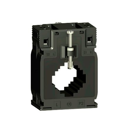 PowerLogic, Current transformer tropicalised, DIN mount 400 5 for bars 10x40 20x32 25x25