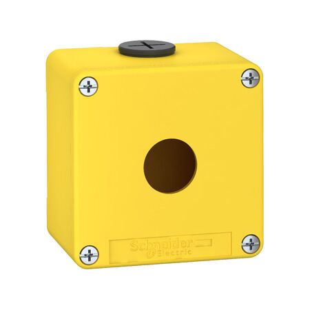 Harmony XAP XB2 SL, Die-cast empty control station, XAPM, Ø 22, zinc alloy, E/STOP
