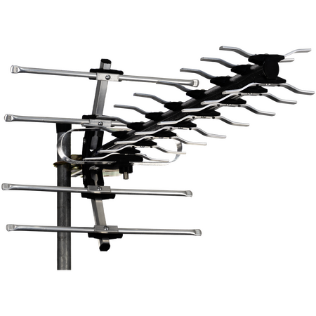 Digitek LTE Series 18 Element Outer Metropolitan Premium YAGI UHF Antenna - 01BUWX18L