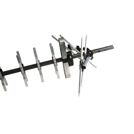 Digitek LTE Series 18 Element Outer Metropolitan Premium YAGI UHF Antenna - 01BUWX18L