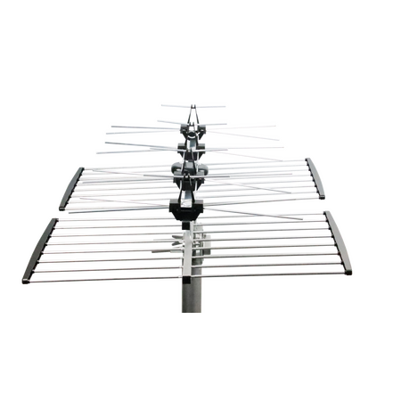 Digitek LTE Series Outer Fringe Area Phased Array UHF Antenna - Gift Box - 01CUPA2L