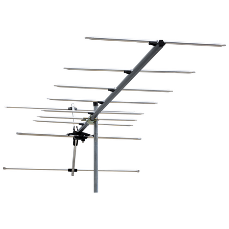 Digitek LTE Series 10 Element Outer Metropolitan Premium Yagi VHF Antenna - 01DV310L