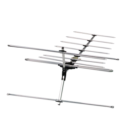 Digitek LTE Series 10 Element Outer Metropolitan Premium Yagi VHF Antenna - 01DV310L