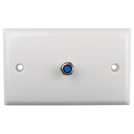 Digitek Wall Plate F Type with 3GHz Barrel - 05A1FU3