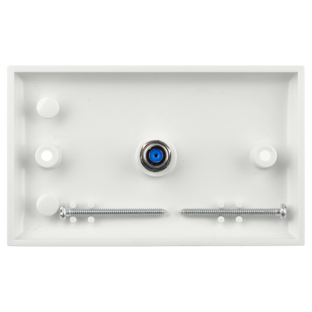 Digitek Wall Plate F Type with 3GHz Barrel - 05A1FU3